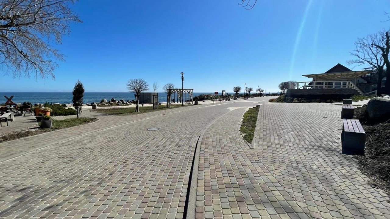 Apartament Mechelinki, Wysoki Standard. Pierwoszyno 외부 사진