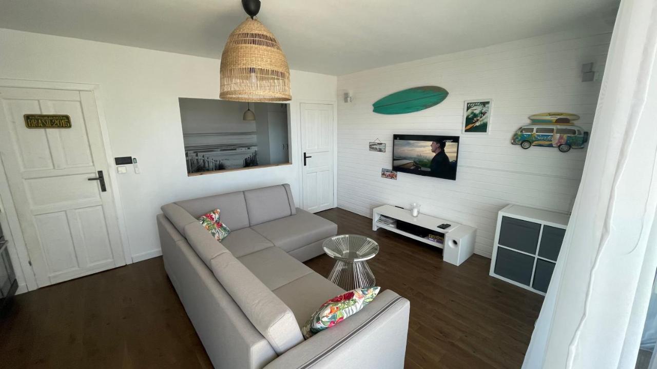 Apartament Mechelinki, Wysoki Standard. Pierwoszyno 외부 사진